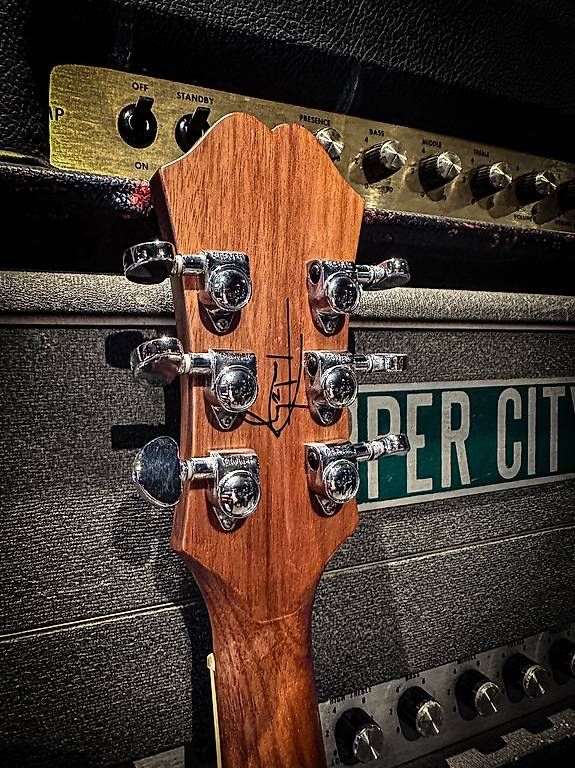 Epiphone Musikinstrumente: Epiphone  Tom Delonge signature  ES-333 – Gebraucht aus Montreux von Alligator-AMPS 6