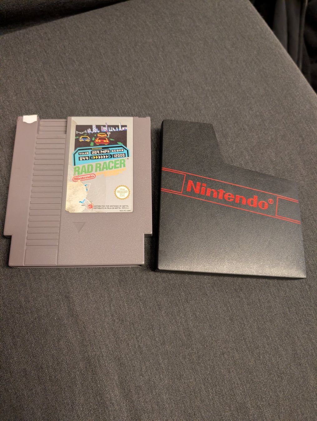 Spiele: Rad racer NES – Gebraucht aus Giubiasco von Tici__nerd_Giubiasco