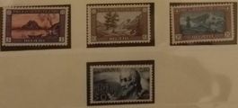 1929, Nr. J49-52, Pro Juventute Satz,  postfrisch