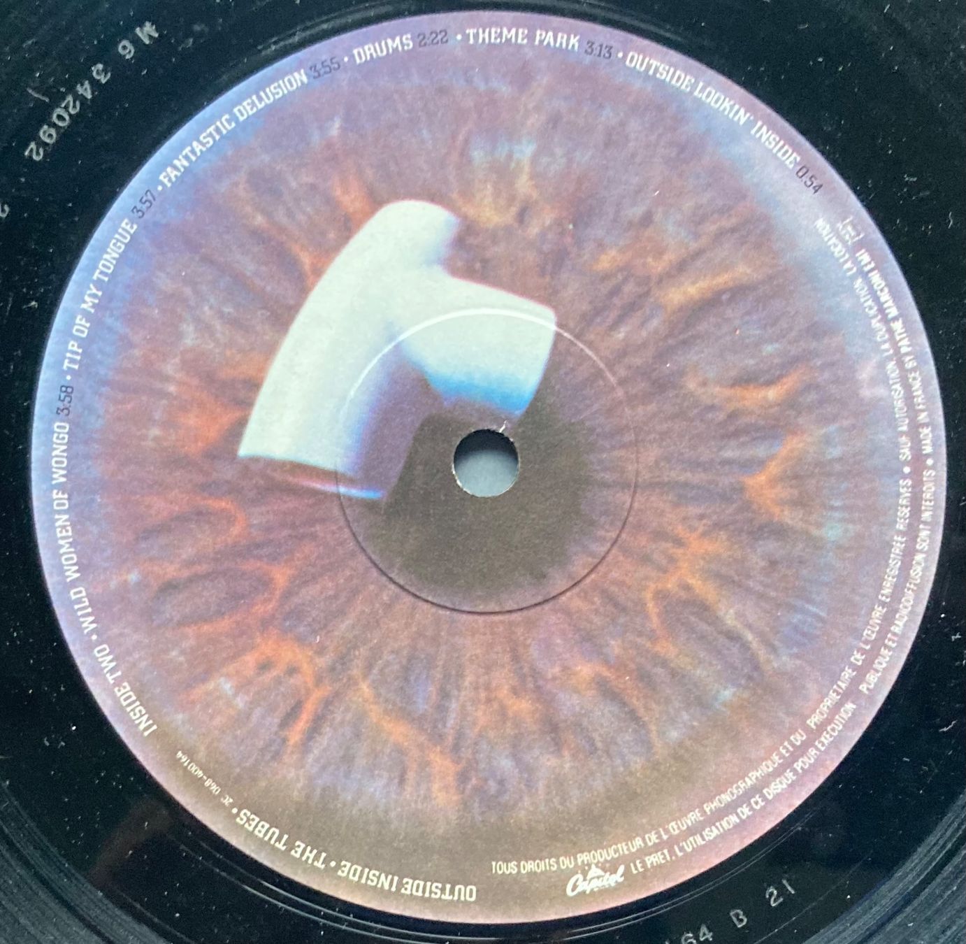 Vinyles: THE TUBES - OUTSIDE INSIDE – D'occasion à Poliez-Pittet par Newtown-Records 2