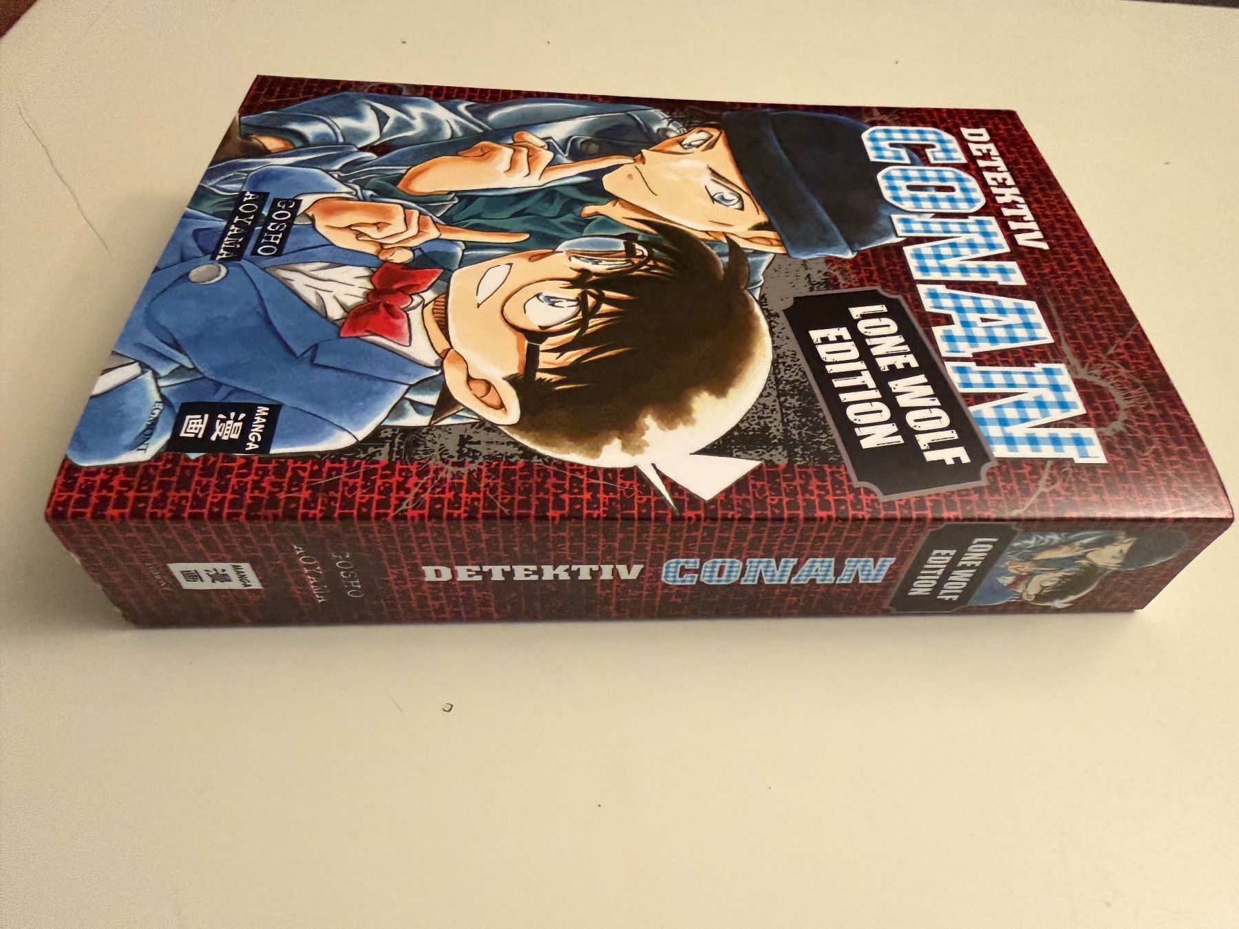 Comics: Manga Comic - DETEKTIV CONAN LONE WOLF EDITION – Gebraucht aus Münsingen von Ganjam 1