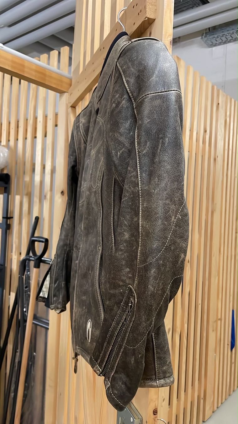 Giacche: Motorradlederjacke Richa, Damen , Gr. 36/40 – Nuovo (secondo la descrizione) da Flawil venduto da Pirar 2