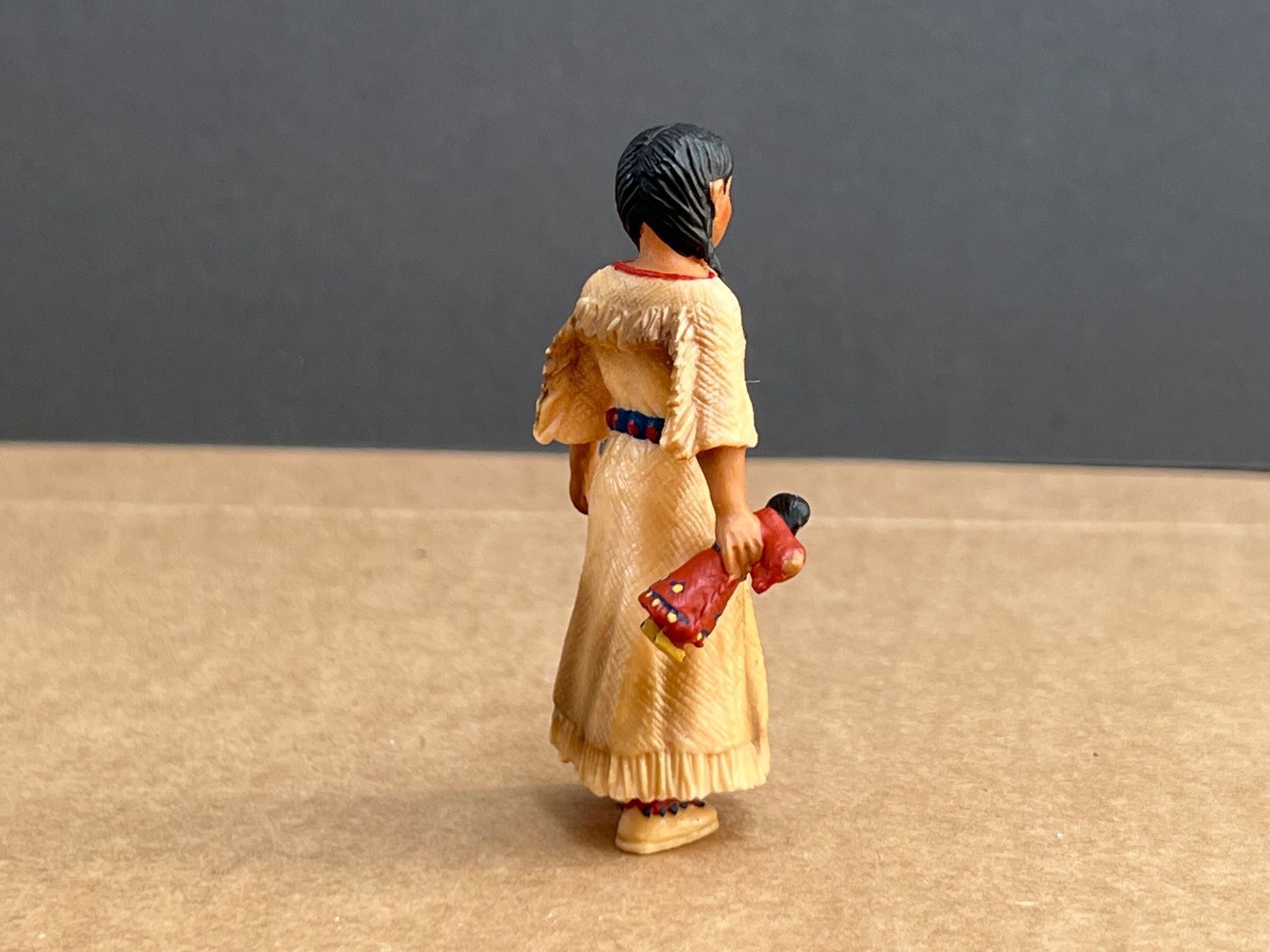 Schleich Statuette: Schleich 70306 Sioux Mädchen Indianer – Usato da Ennetbaden venduto da mapa05 3