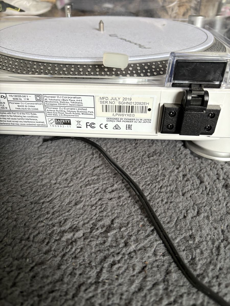 Plattenspieler: turntable – Gebraucht aus Winterthur von bri_72zn 6