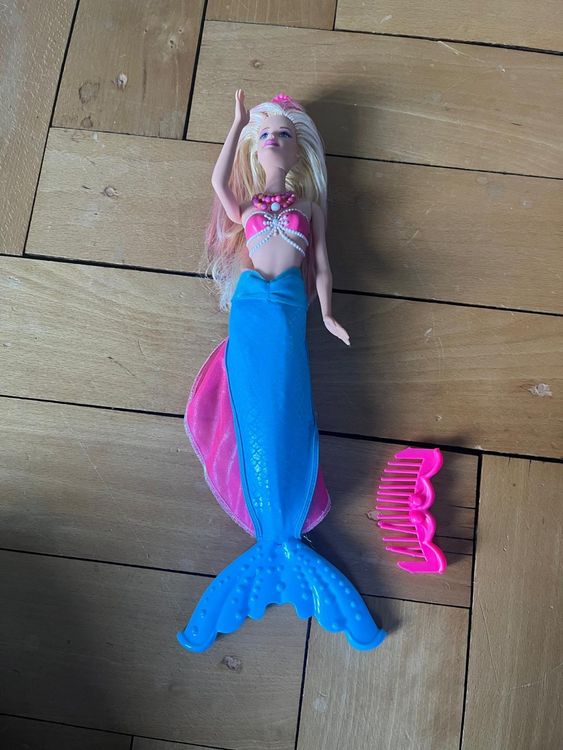 Barbie Meerjungfrau (Gebraucht) in Rorschacherberg für CHF 7 – mit 