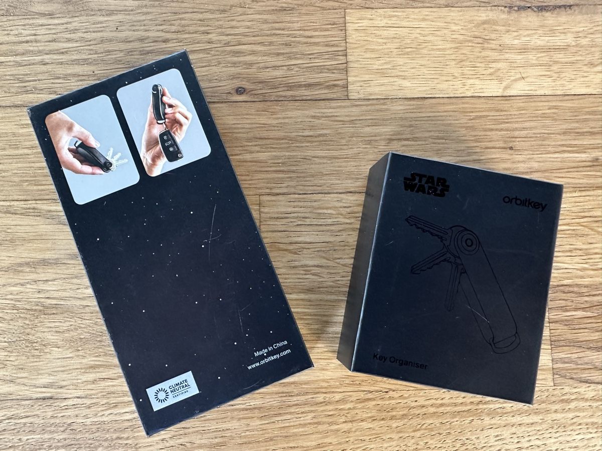Portachiavi: Porte-clés Noir Orbitkey Neuf - Star Wars – Nuovo e nell'imballaggio originale da Juriens venduto da JulJean1985 2
