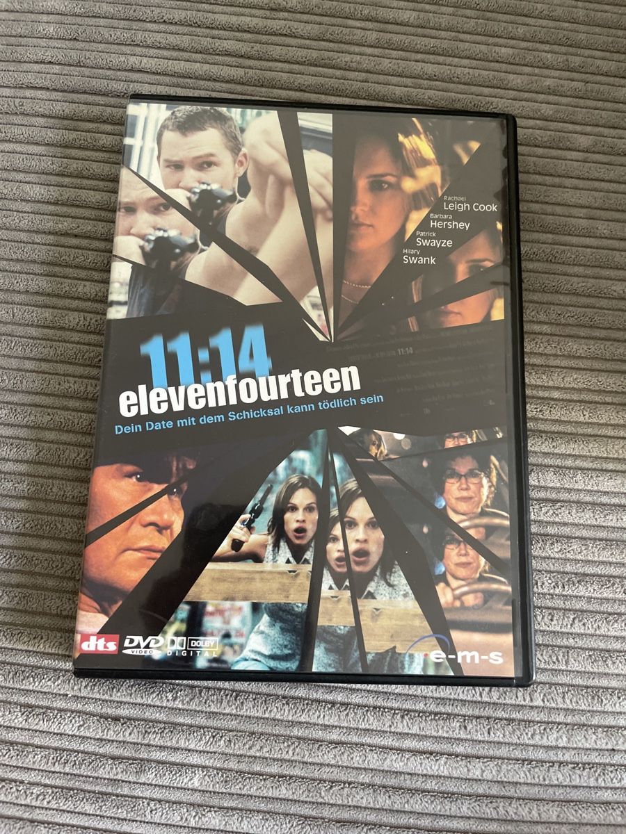 Tutti i DVDs: Elevenfourteen – Usato da Sargans venduto da Didis