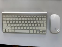 Apple Tastatur und Maus - kabellos