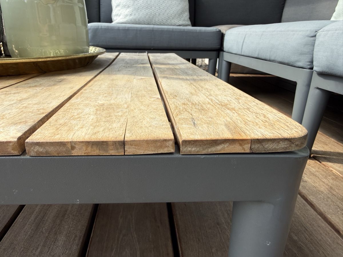 Divani: Grosse Gartenlounge Jose Micasa mit Tisch – Usato da Weisslingen venduto da best_offer 2