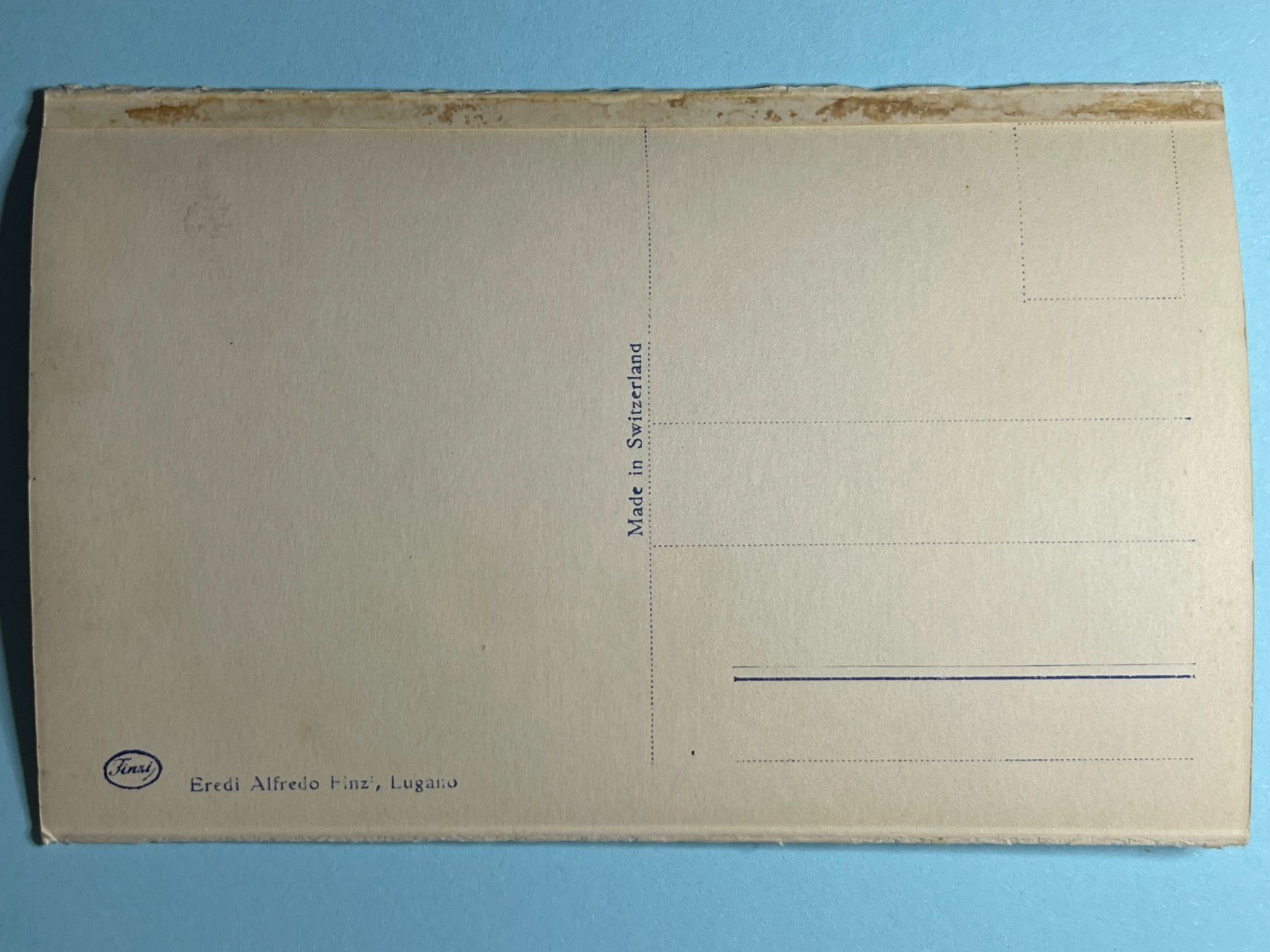 Cartoline postali: Locarno, Viale della Pace – Usato da Steg VS venduto da _vinci_ 1
