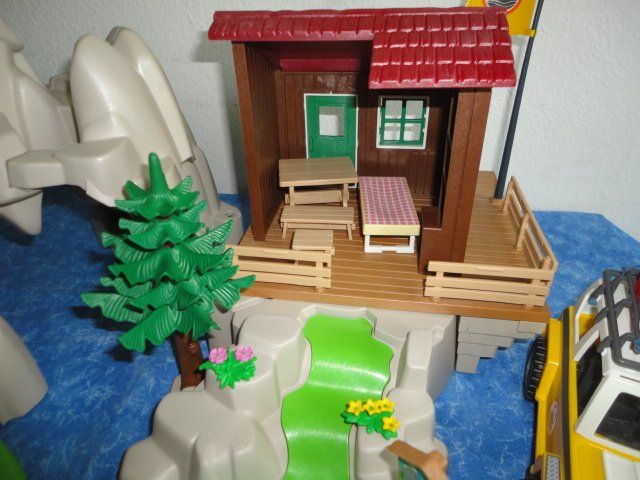 Playmobil Giocattoli: PLAYMOBIL  BERG THEMA-BERGSTEIGEN – Usato da Teufen AR venduto da Donschabl 3