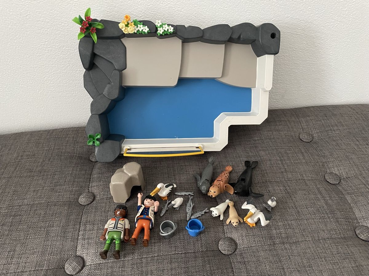 Playmobil Spielzeuge: Playmobil Seehundbecken – Gebraucht aus Chur von Tsambiko 8