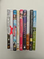 DVD Sammlung - 8 Spielfilme verschiedene Genre