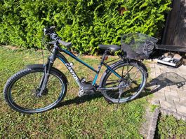 E-Bike Canyon Swiss schwarz gebraucht
