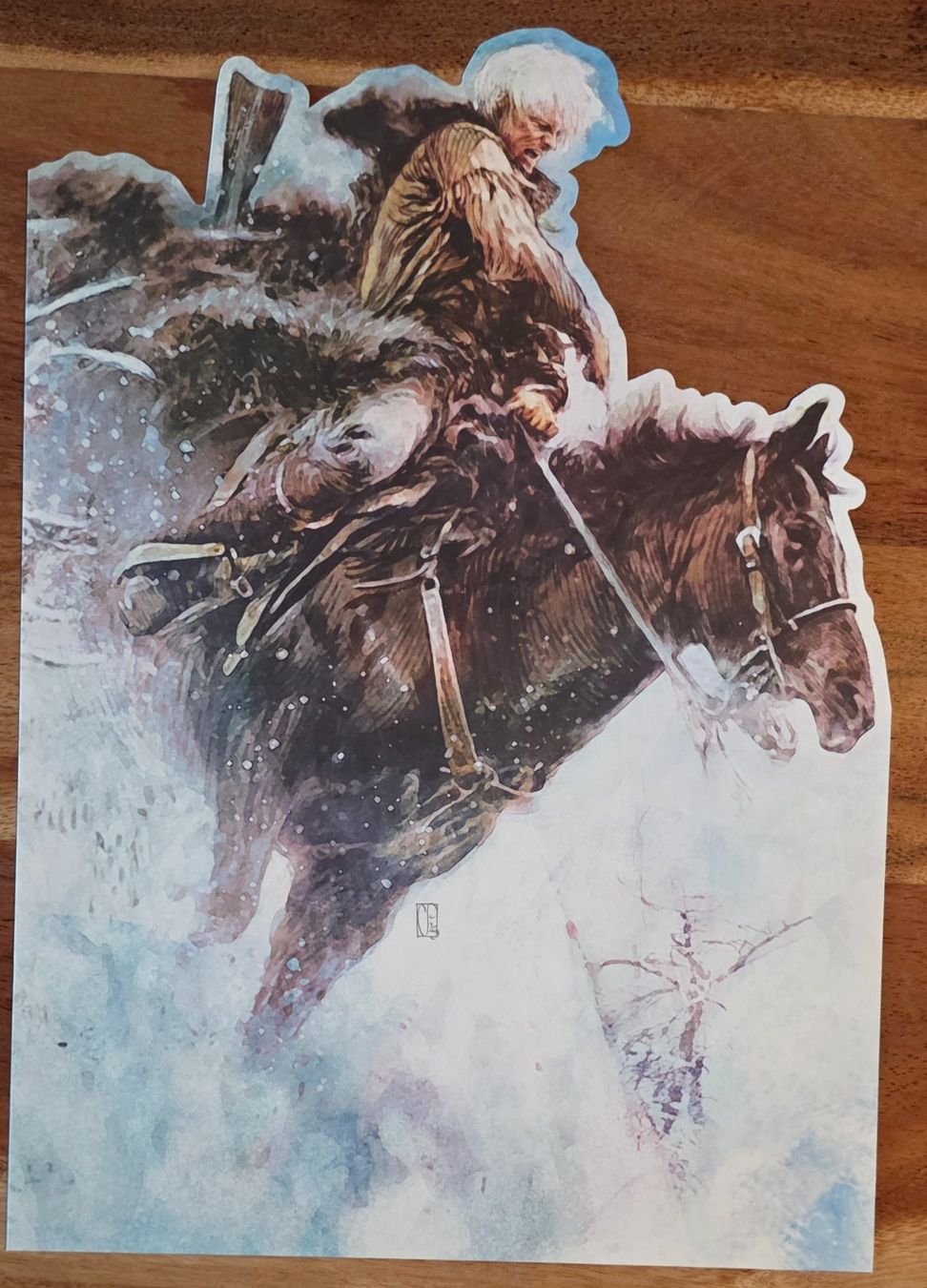 BD: Ex-Libris Bruce J. Hawker A4 – Neuf (Voir description) à Dorénaz par DaWiiD