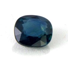 Saphir Naturel 1.96 ct - Bleu Vert Profond