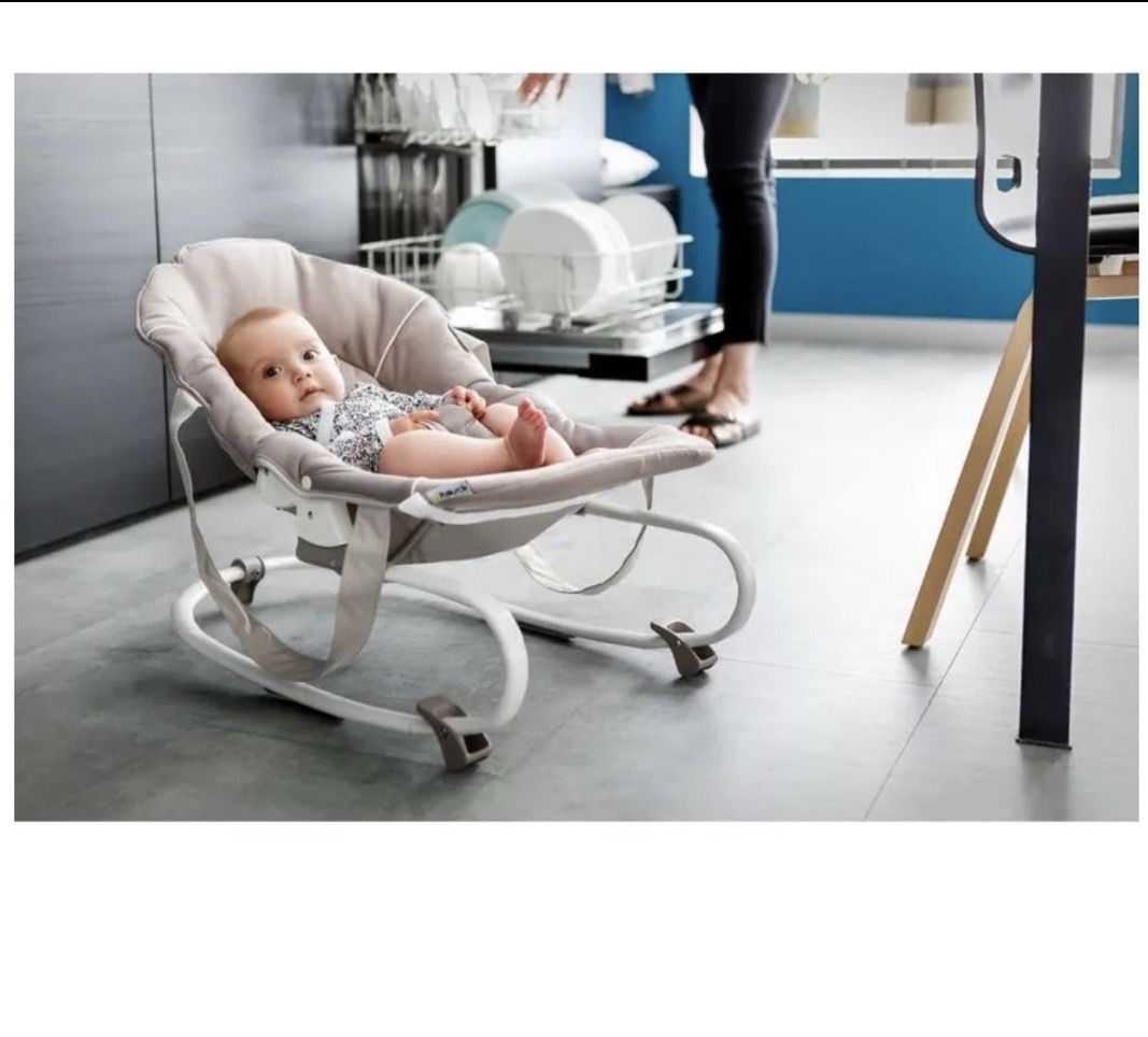 Hauck Sdraiette & Sdraiette a dondolo: Hauck Babywippe – Usato da Ittigen venduto da Corent01
