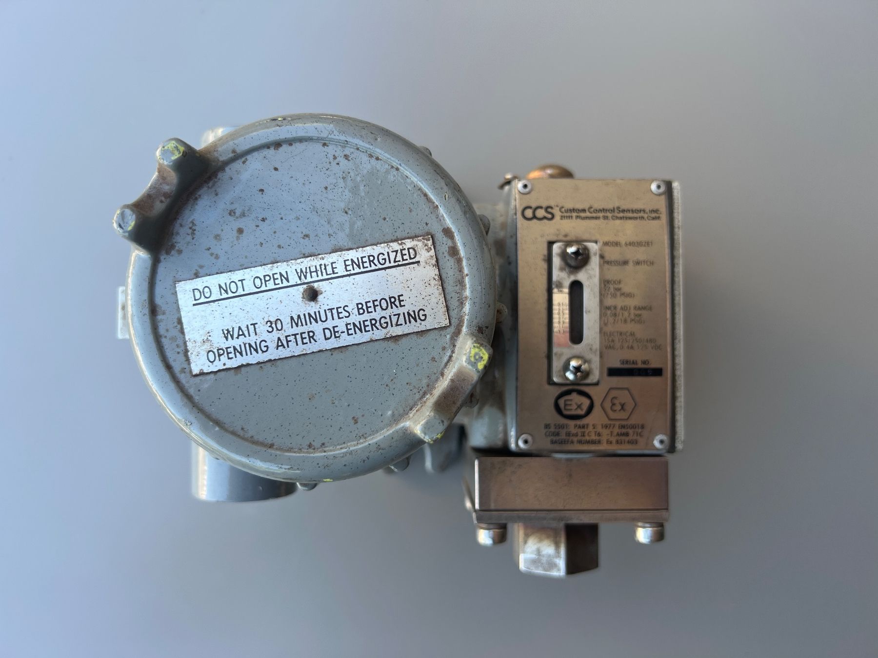 Alle Werkzeuge: Custom Control Sensor CCS (neu, lagerstaub) – Neu (gemäss Beschreibung) aus Egg b. Zürich von SwissTradingAgency