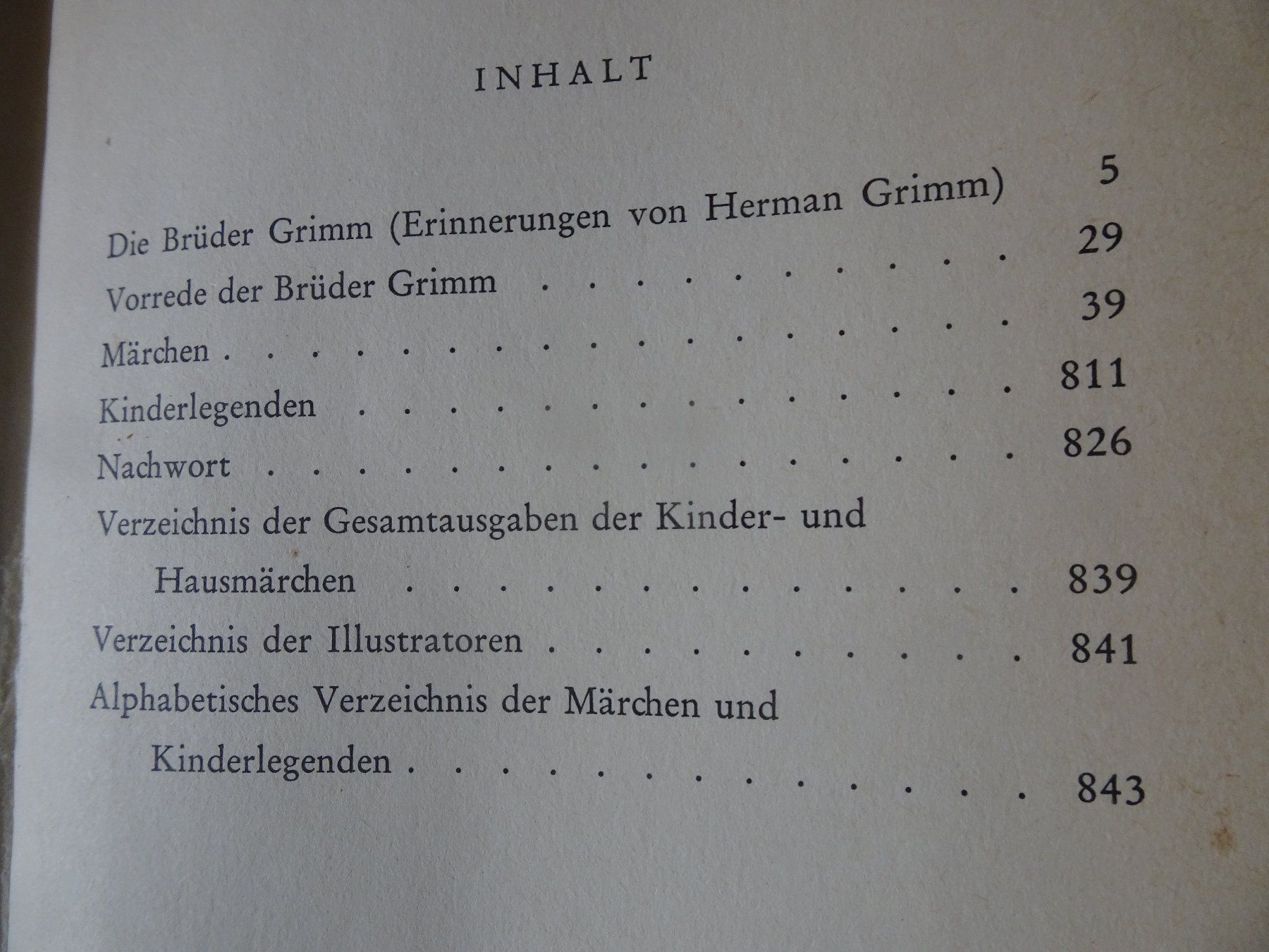 Libri: Brüder Grimm Kinder und Hausmärchen – Usato da männedorf venduto da purzelchen 2
