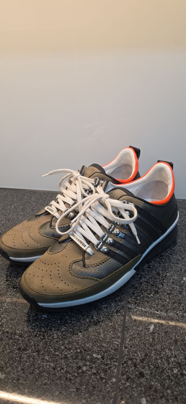 Dsquared2 Scarpe da uomo: Die Dsquared2 Sneaker (43) – Nuovo (secondo la descrizione) da Widen venduto da Alen1990 3