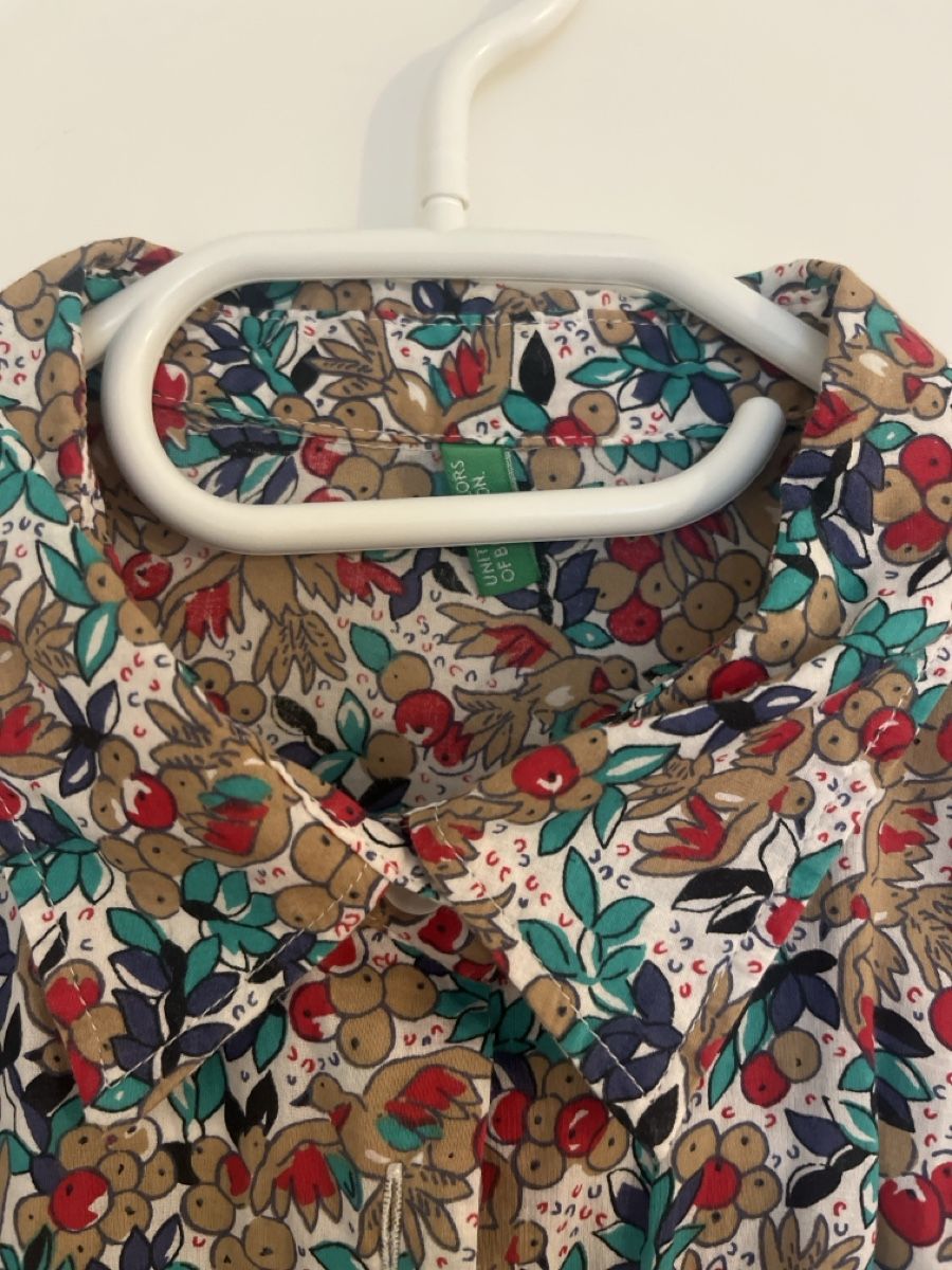 Benetton Camicette: Benetton Hemd Grösse S – Usato da Emmen venduto da cocowalk 1