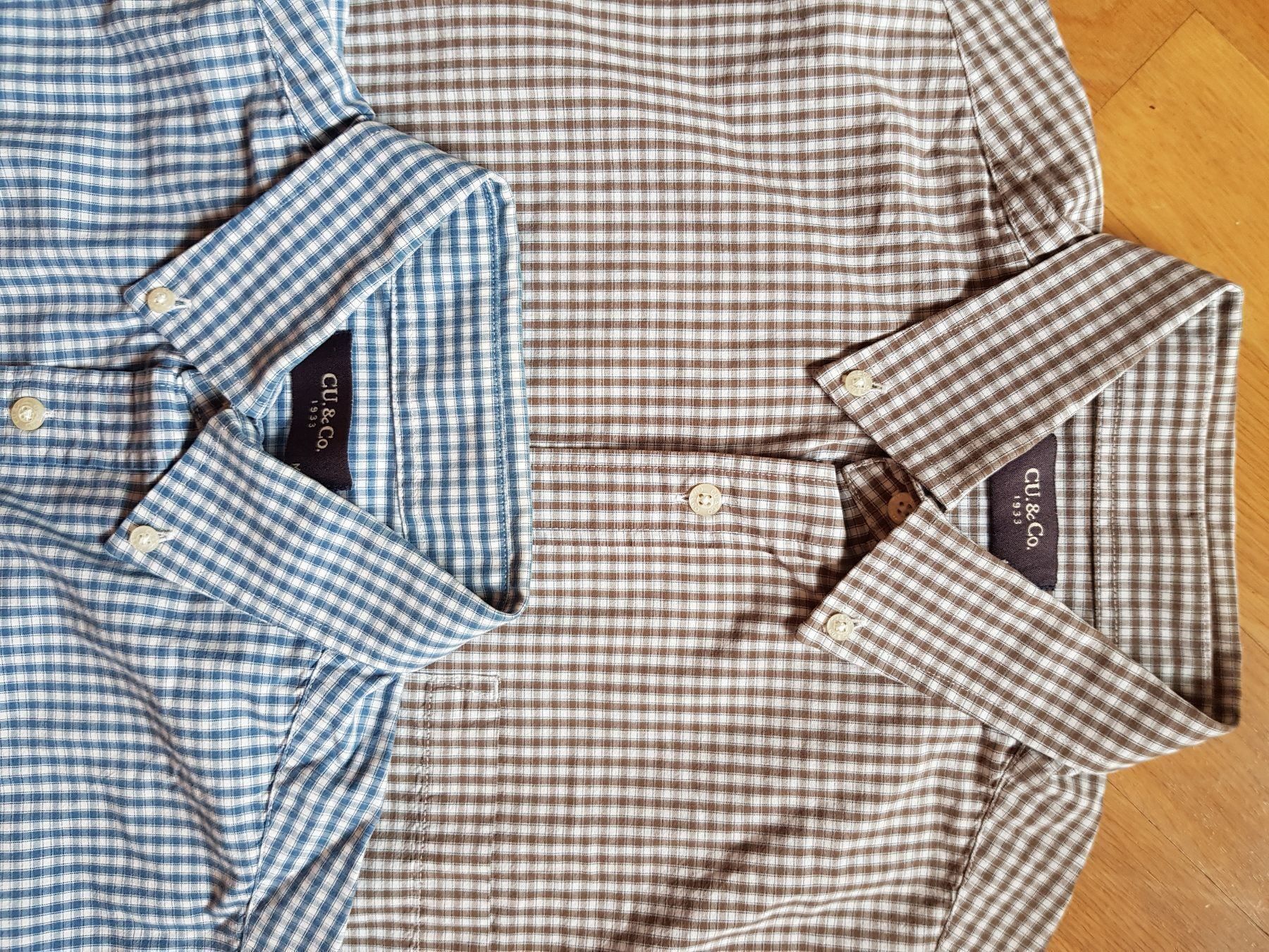 Chemises: CU & CO Hemden Gr. M – D'occasion à Luzern par Reni025 2