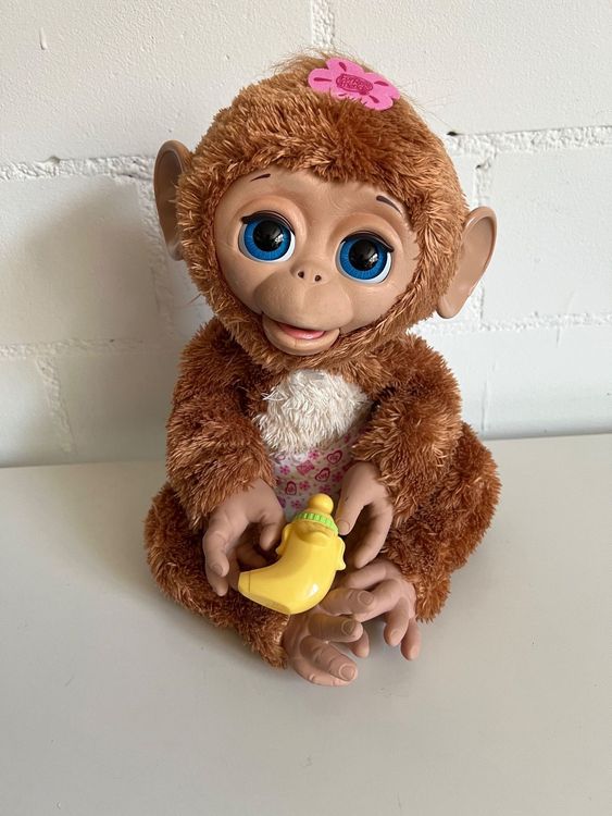 Affe Cuddles von FurReal Friends Kaufen auf Ricardo