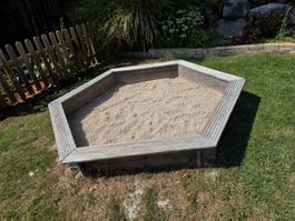Sandkasten 225x30