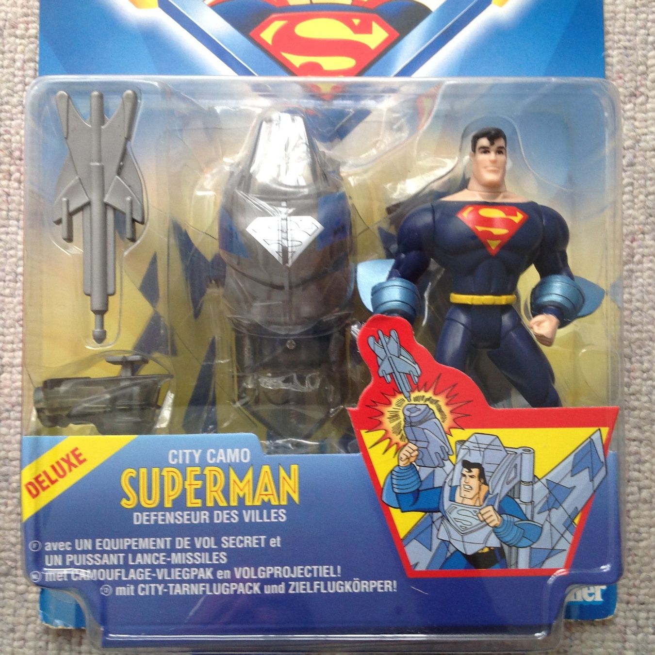 Fumetti: 4 Stck. verschiedene Superman von Kenner – Usato da Seuzach venduto da Jage 2