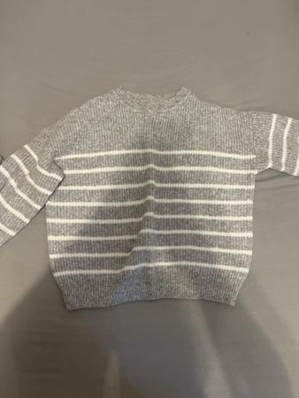 Kuschliger Streifenpulli, Gr. M, ideal für kühle Herbsttage!