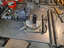 Biegeapparat Gressel HB20 Biegemaschine