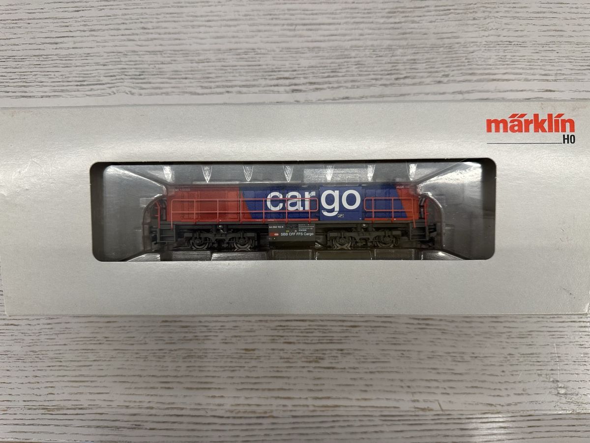 Märklin Trains électriques: Märklin 37627 SBB Cargo Am 842 mfx digital – D'occasion à Lupsingen par New-Haven 6