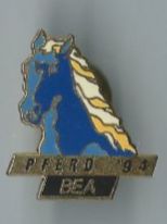 Plaketten & Abzeichen: Pferd BEA 94, Pin – Gebraucht aus Zürich von t24_de