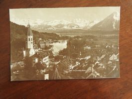 Thun und die Alpen - 1924