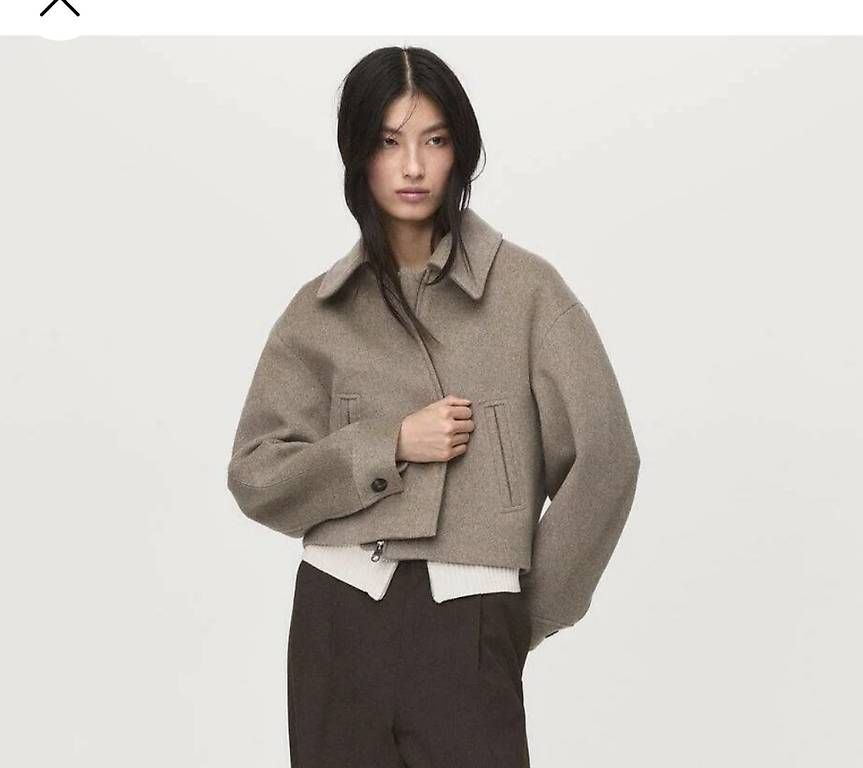 Jacken: Mango Übergangsjacke - sand Grösse S – Neu und originalverpackt aus Luzern von fer_68nv 4