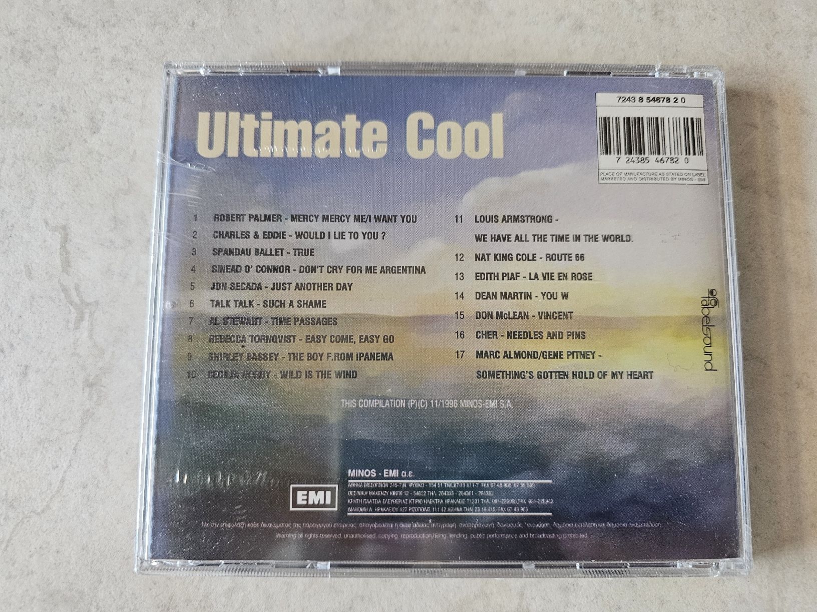 CDs: Ultimate Cool  /  Fabrikneu – Neu und originalverpackt aus Schneisingen von backstore24 1