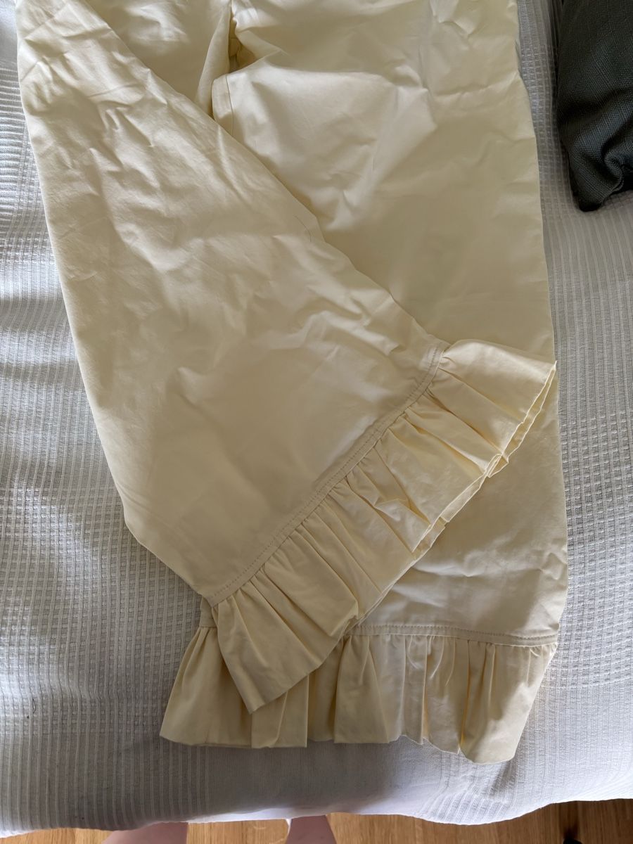 Pantaloni: Sonderhaus boxer ruffle pants cream – Nuovo e nell'imballaggio originale da Winkel venduto da Zimtguetzli 1