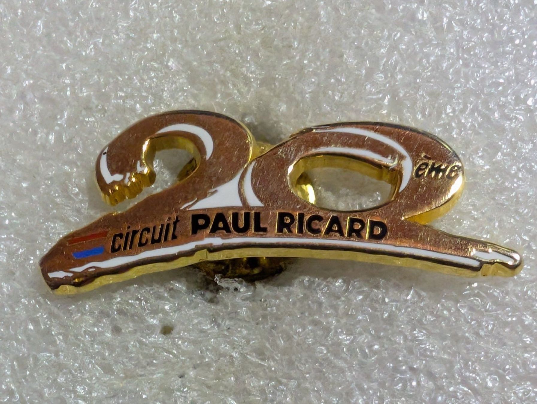 Placchette & Badge: Ansteckpin 222: Paul Ricard – Usato da Oppligen venduto da Pin-Fall-Shop