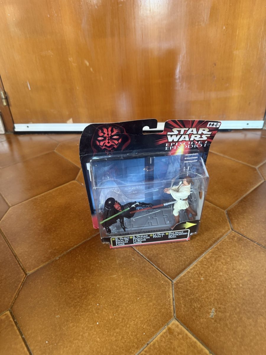 Star Wars Figuren: Star Wars Action Figures Darth Maul vs Obi-Wan Kenobi Episod – Neu und originalverpackt aus Winterthur von grcandel 1