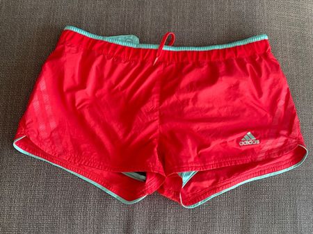Adidas Supernova Shorts rot türkis Grösse 36 gebraucht