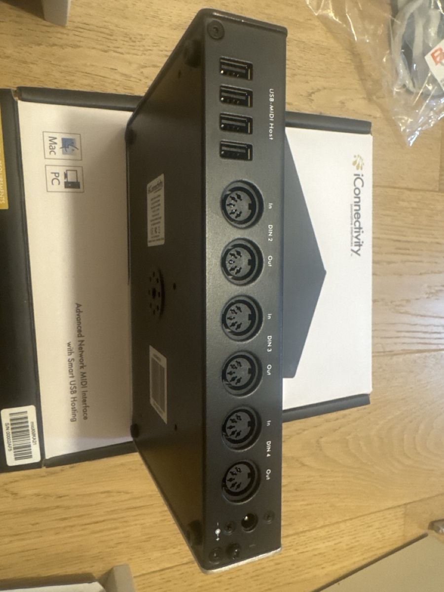 Strumenti musicali: iConnectivity mio XM Advanced Network MIDI Interface – Usato da Paudex venduto da mrh_6wwk 4