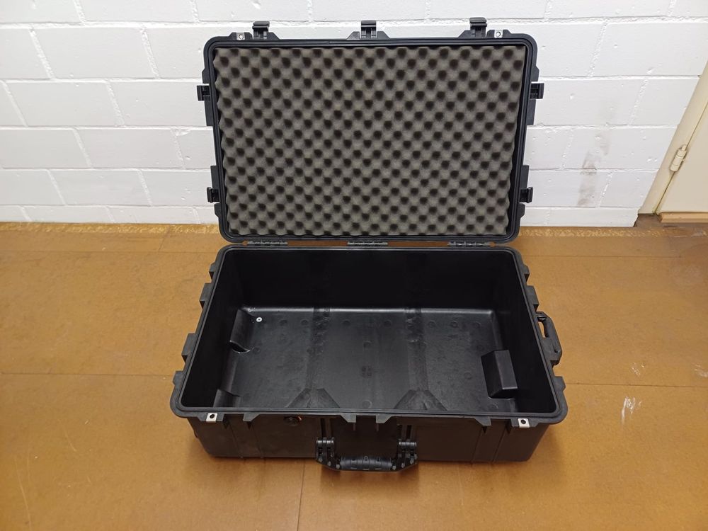 GFK TRANSPORTKISTE KISTE Bundeswehr Box Transportbox Maibach 50x50x40
