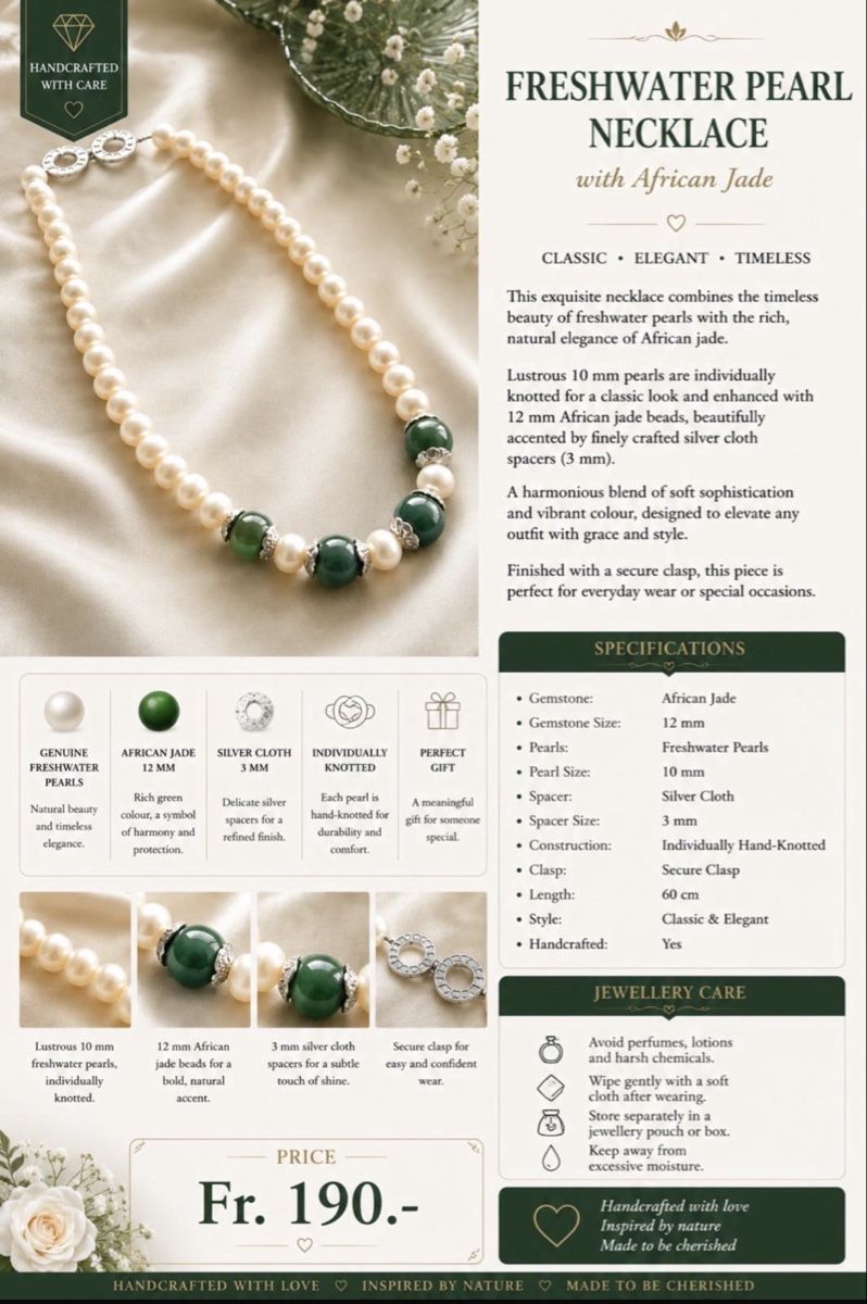 Catenine: Necklace  – Nuovo (secondo la descrizione) da Horgen venduto da jgo_mxn5