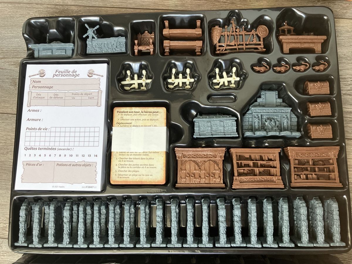 Giochi: HeroQuest Système de Jeu – Usato da Cottens FR venduto da Mitchum 6
