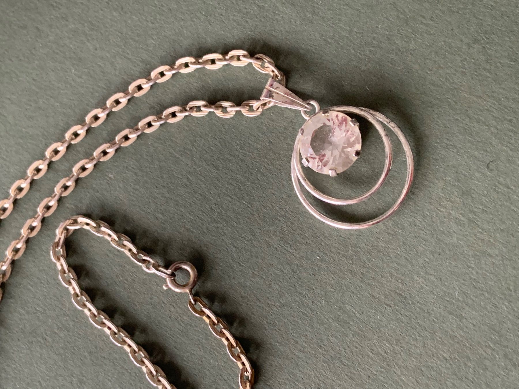 Catenine: Silberkette Circle Ankerkette (50cm) – Usato da Laufen venduto da Bellebellezza 6