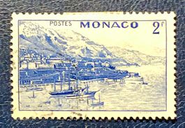 Briefmarke aus Monaco gestempelt   Siehe Original Fotos. ﻿ 