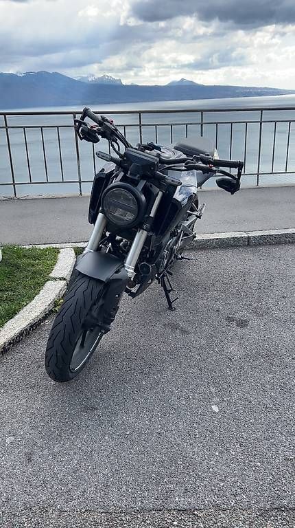 Honda Strada: Cb125r Honda à vendre – Usato da Chavannes-Renens venduto da gab_5wg8