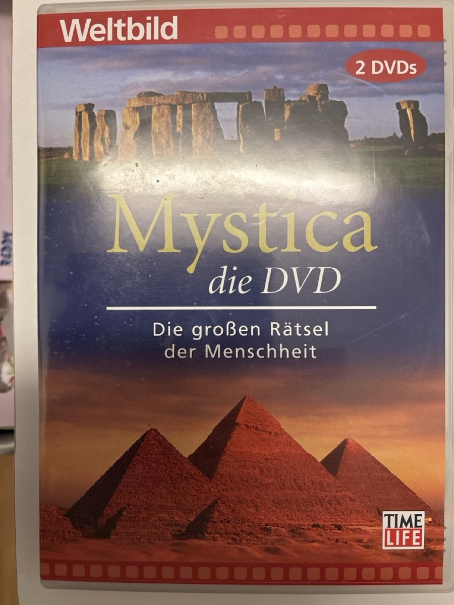 Tutti i DVDs: Mystica l & ll – Usato da Amriswil venduto da SCHLOSSGEISTLI