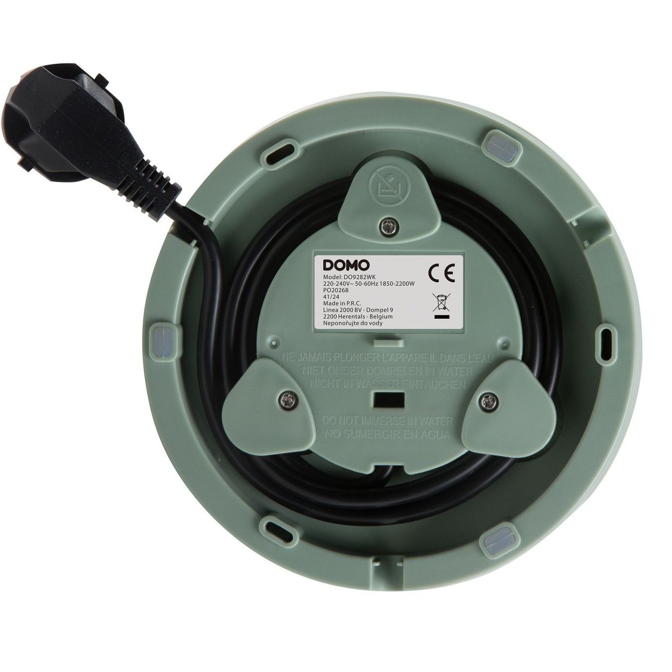 Wasserkocher: DO9282WK Wasserkocher – Neu (gemäss Beschreibung) aus Wängi von SPCSHOP 4