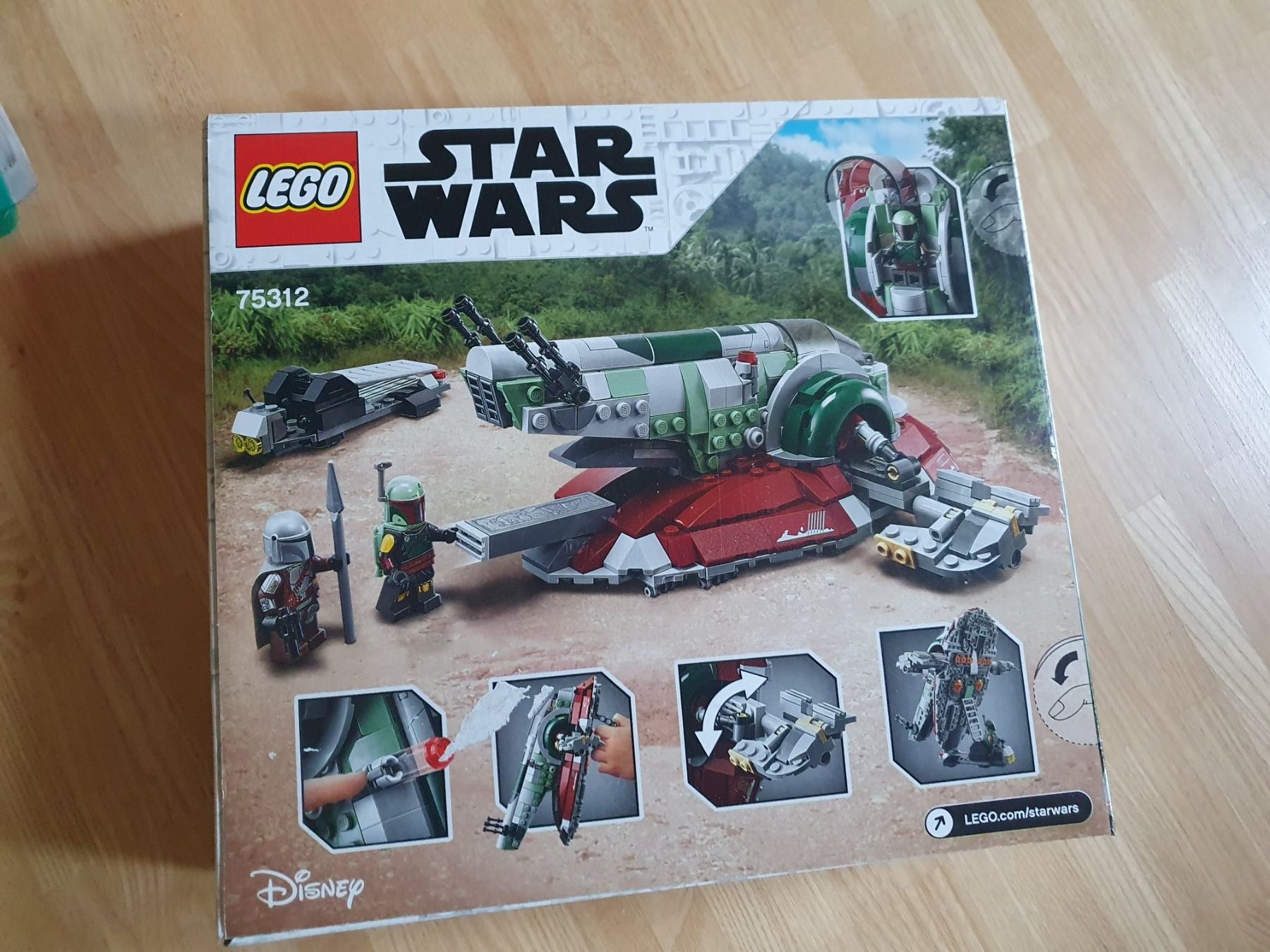 Lego Giocattoli: Lego 75312 – Usato da Allenwinden venduto da Kilian037 1